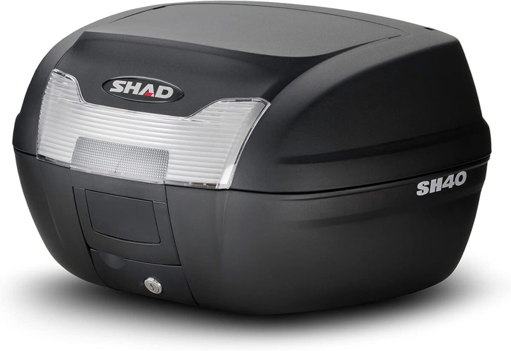 Test : top case SHAD SH40 noir 2025