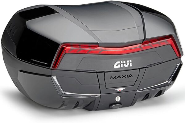 givi v58nn top case + support maxia 5 compatible avec bmw f 900 xr 2020 2021 2022 mototopgun
