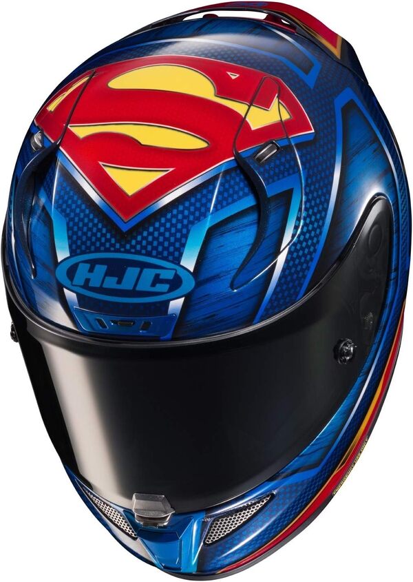 HJC Helmets Rpha11 Superman Casque de moto Mixte
