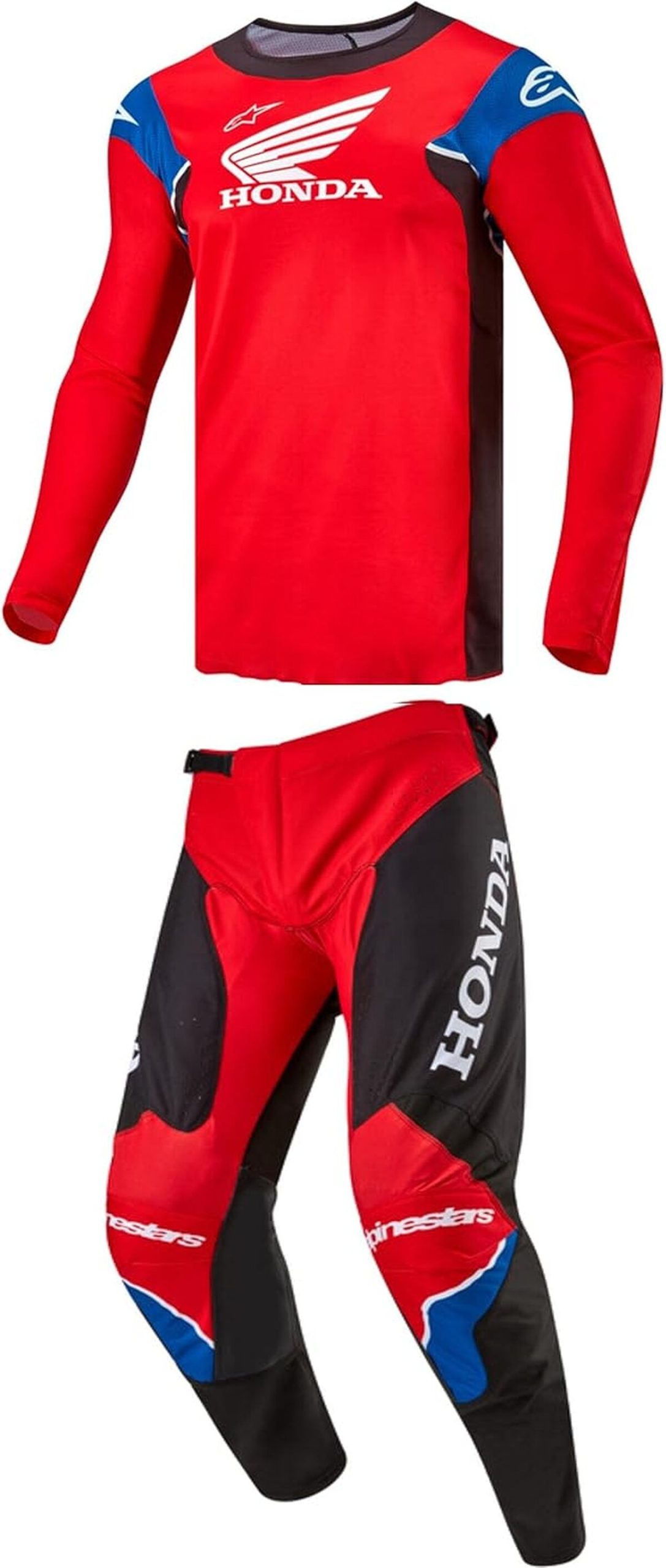 Ensemble moto Alpinestars Racer Honda Iconic : test et avis