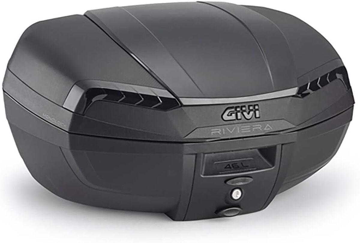Essai : givi E46 Riviera Édition Noire top case