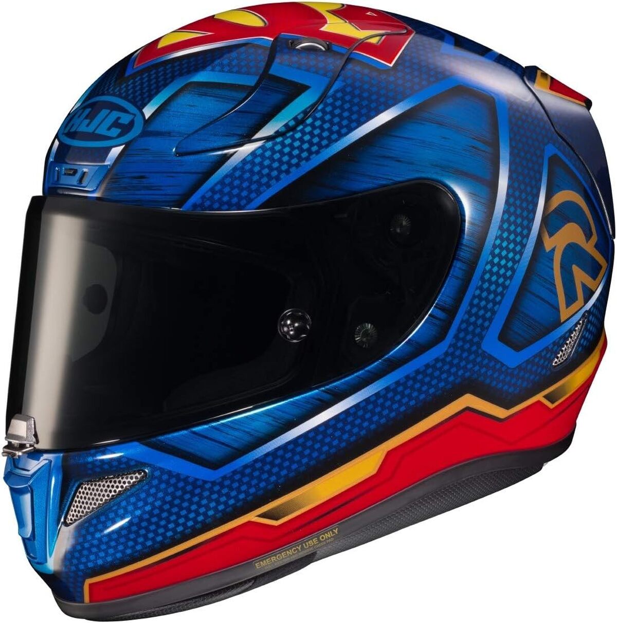 Test : casque intégral RPHA11 Superman de HJC