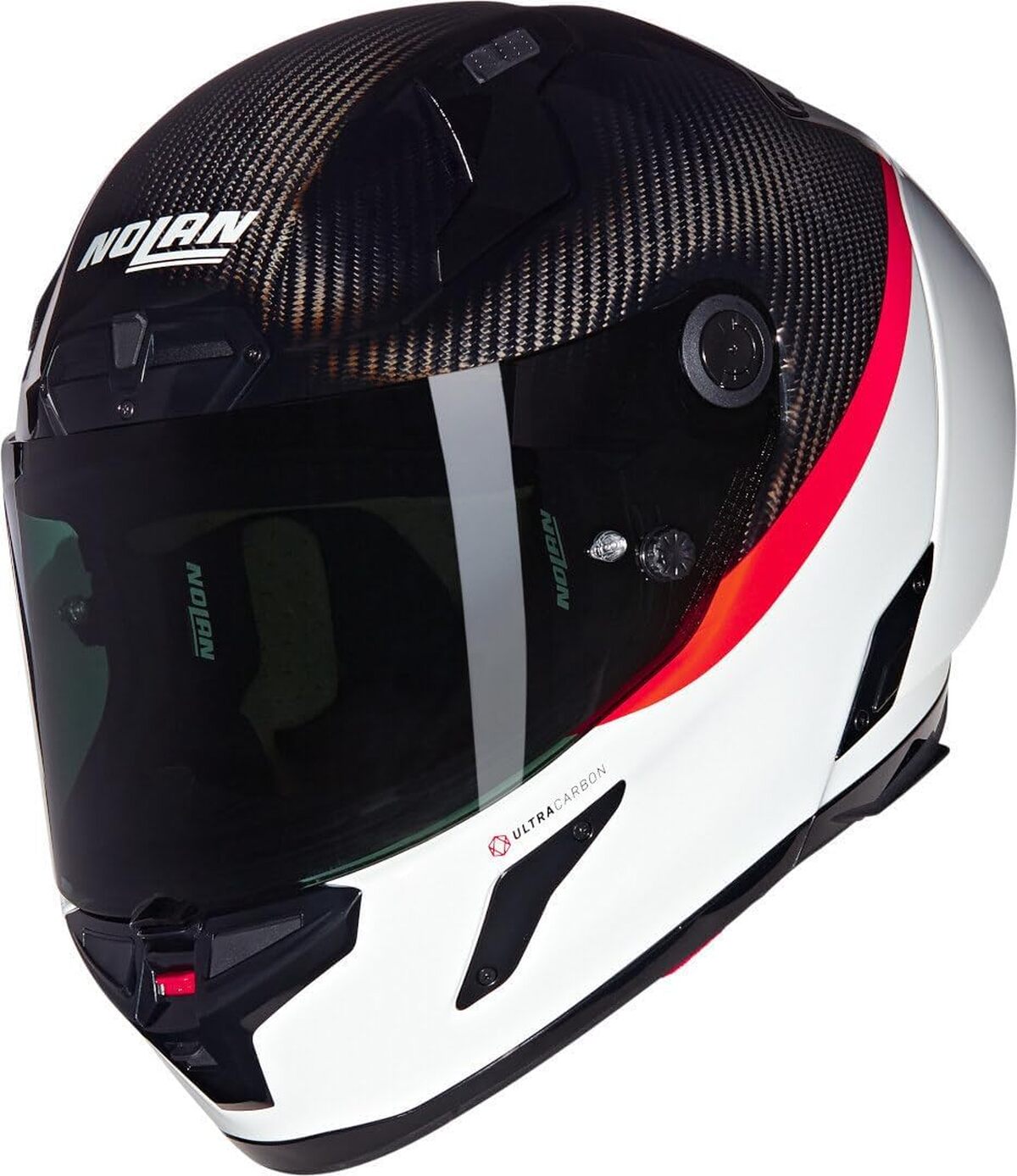 Test : casque Nolan X-804 RS D.O.C.  346 M, carbone/blanc