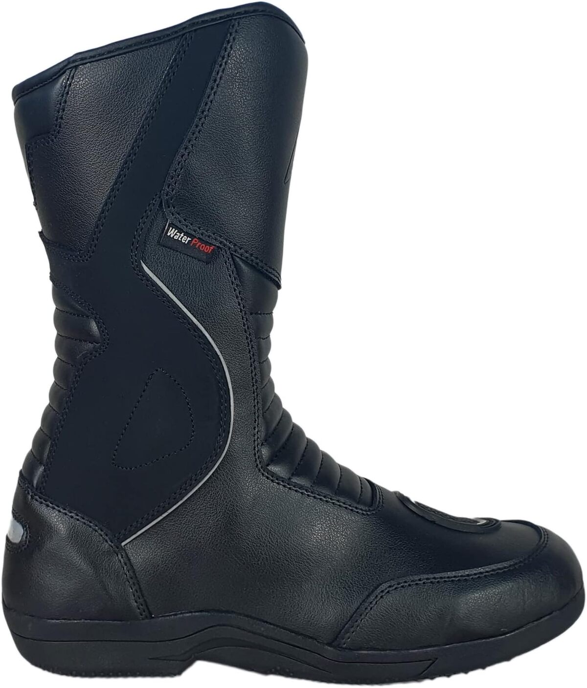 Test des bottes de moto Viatos Touring : robustesse et style en cuir noir