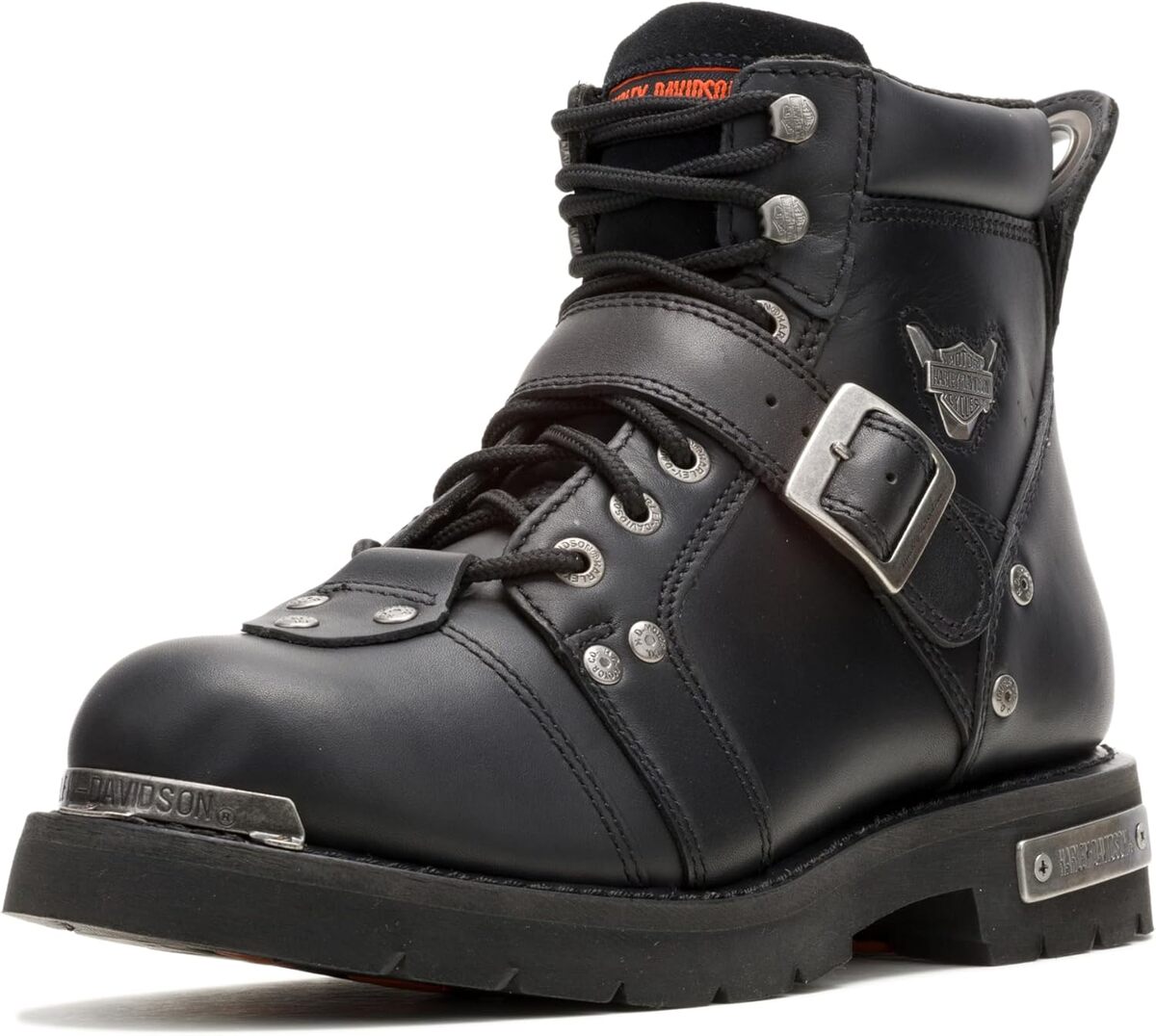 Test des bottes Harley-Davidson Brake Buckle