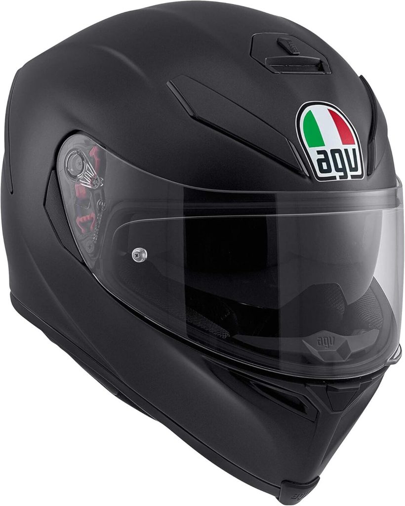 Test du casque moto intégral AGV K5 S Solid