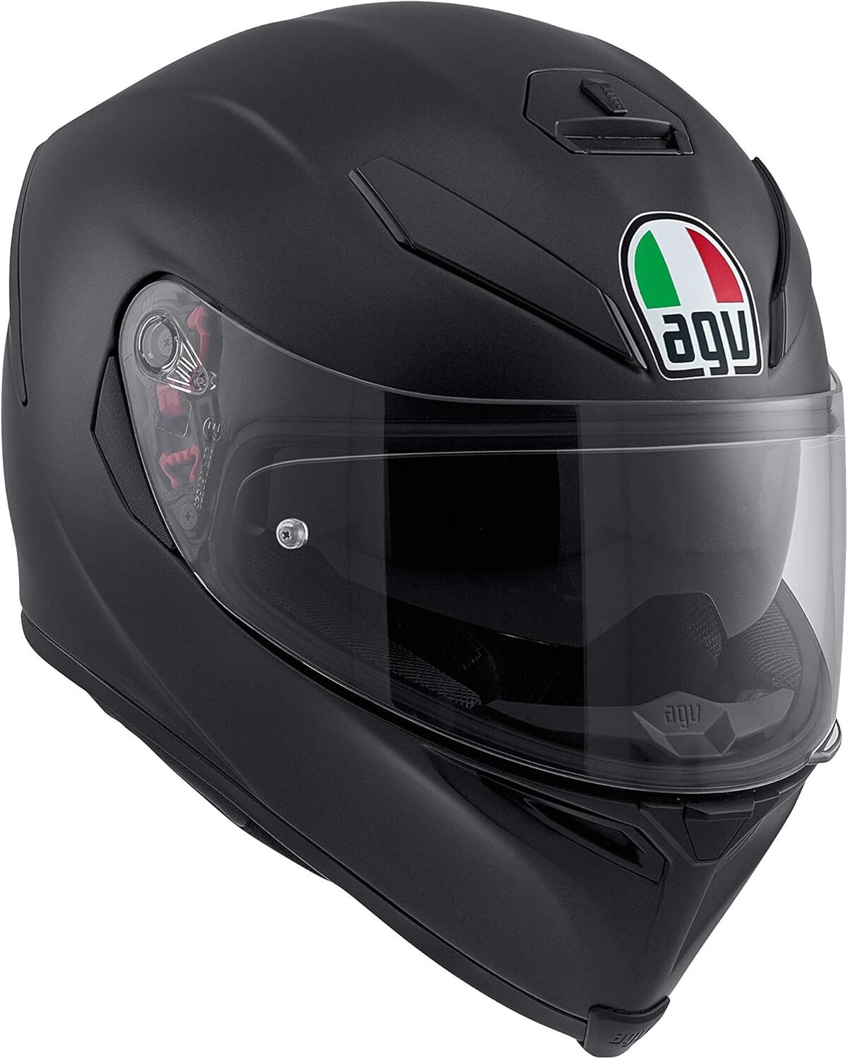 Test du casque moto intégral AGV K5 S Solid