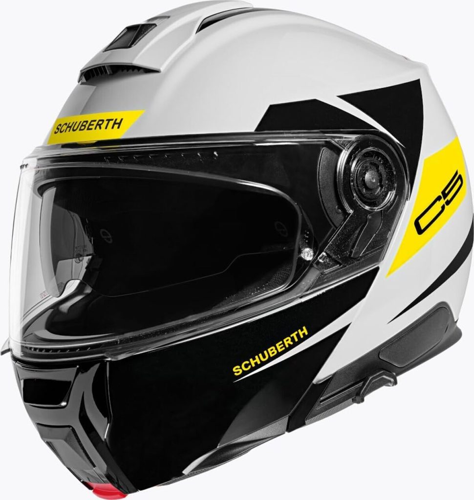 Test du casque Schuberth C5 Graphic Eclipse Yellow (XL)