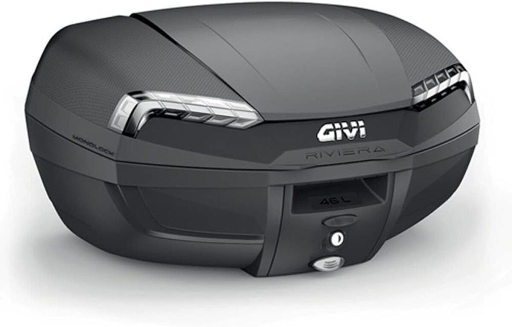 Test du coffre monolock Givi E46NT noir
