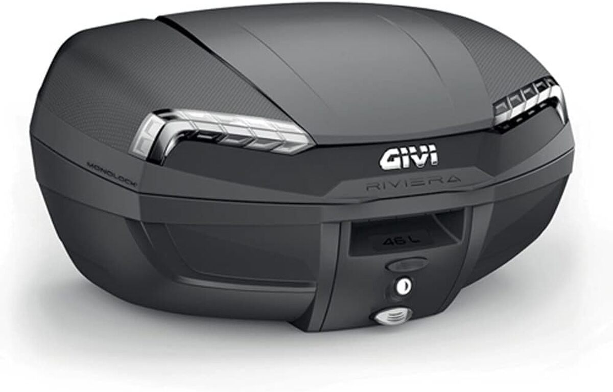 Test du coffre monolock Givi E46NT noir