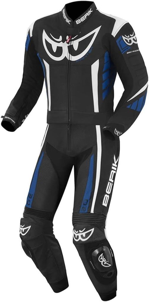 Test du costume en cuir moto Berik Zakura, modèle deux pièces