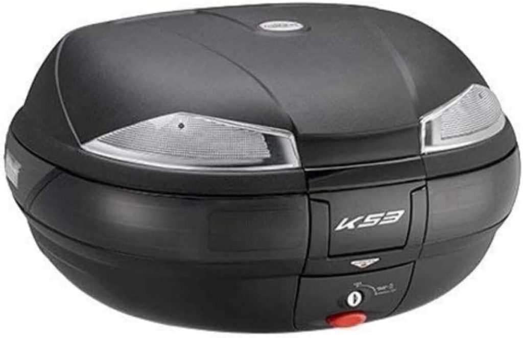 Test du top case Givi K53N, 53 L