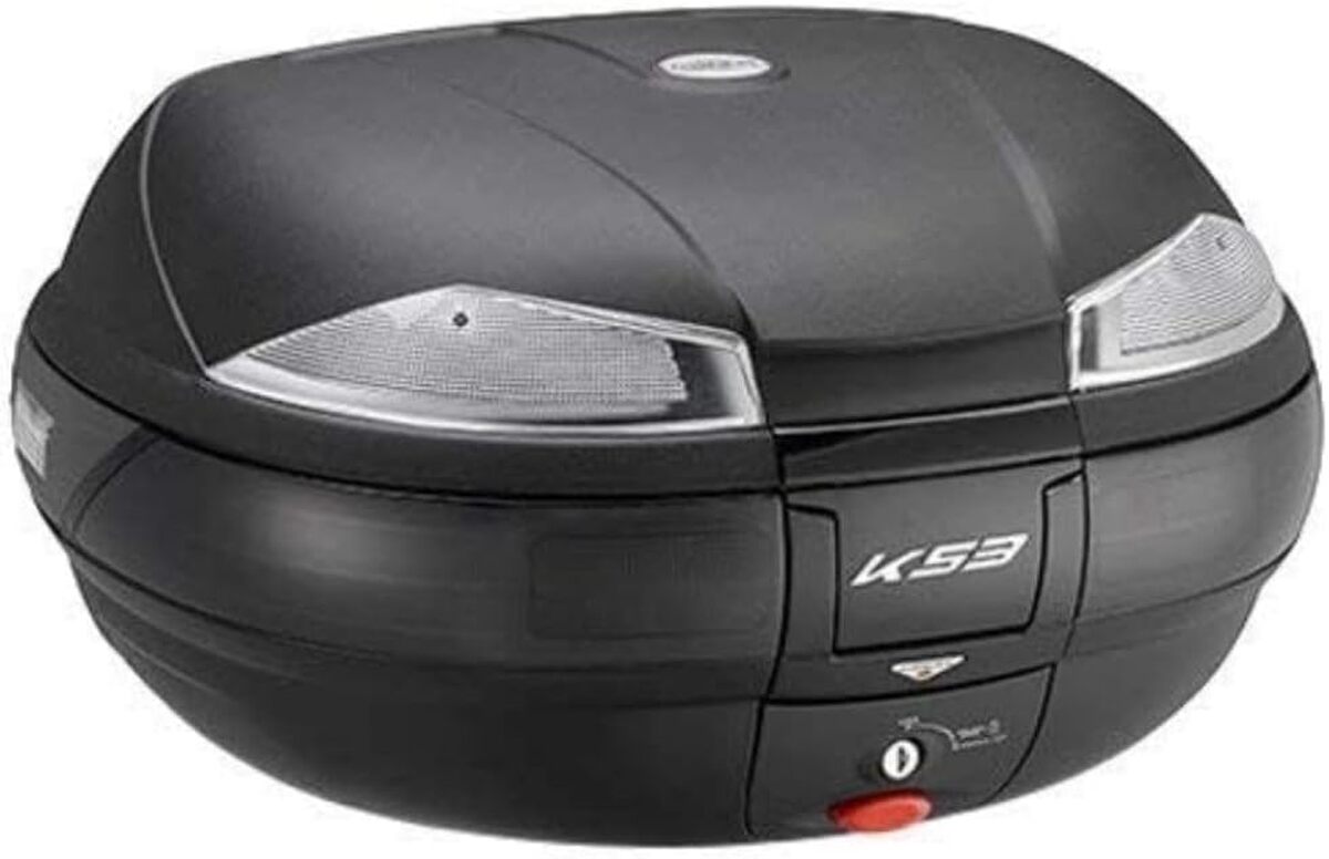 Test du top case Givi K53N, 53 L