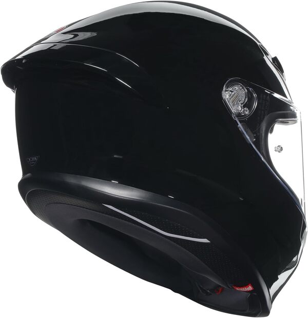 Casque Moto Intégral AGV K6 S - Léger, Aérodynamique Et Certifié ECE 22.06