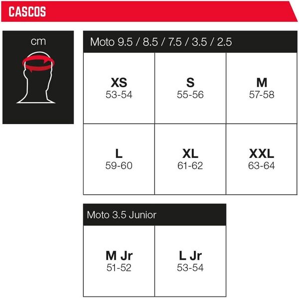 Kit casque Moto 9.5 Carbon avec lunettes IRIZ 6.5