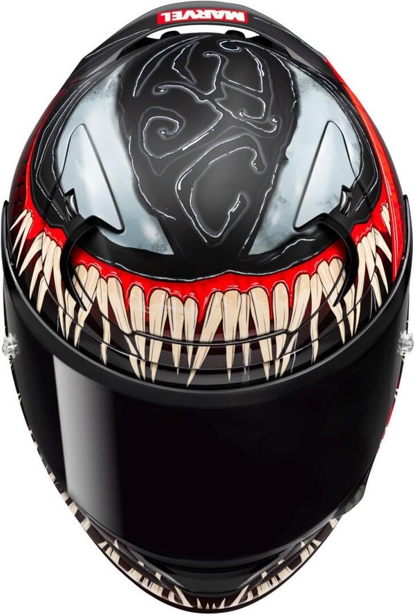 HJC, Casque Moto Intégral RPHA 12 Venom 3 Marvel MC1SF