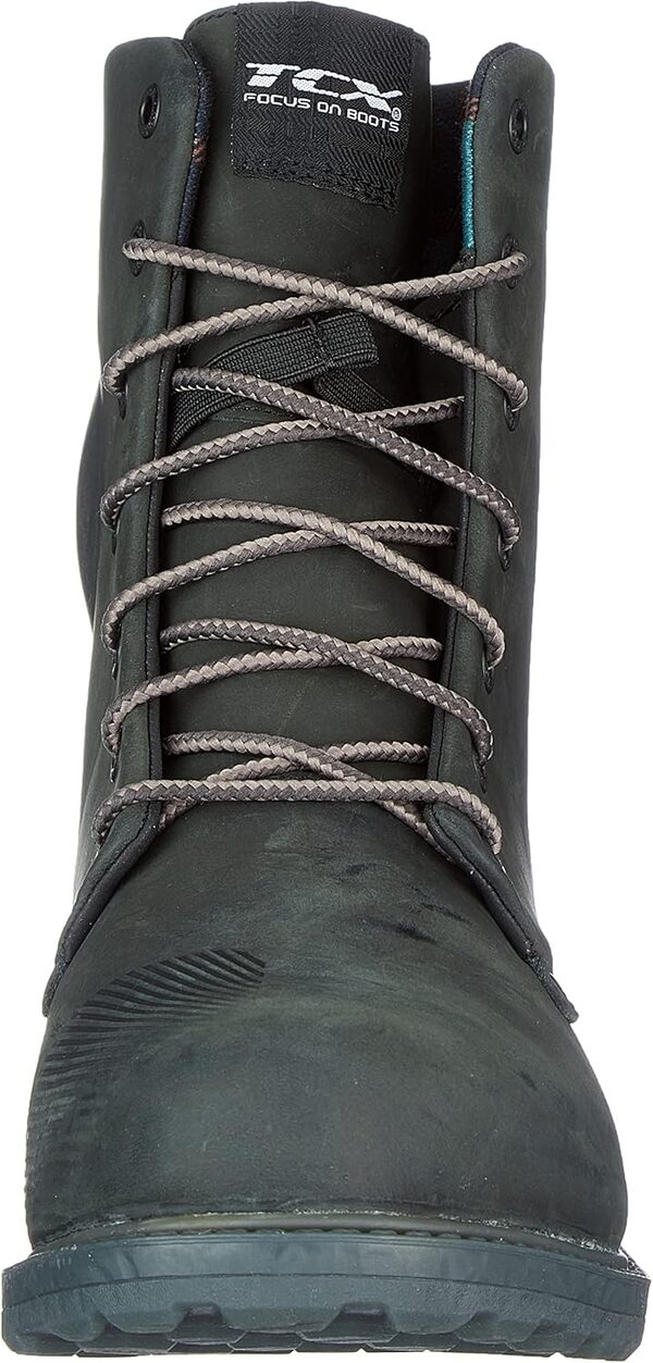 TCX Homme Blend 2 WP Bottes Moto en Cuir, Imperméables