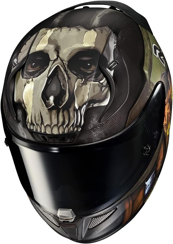 HJC, Casque intégral moto RPHA11 Ghost Call of Duty, M