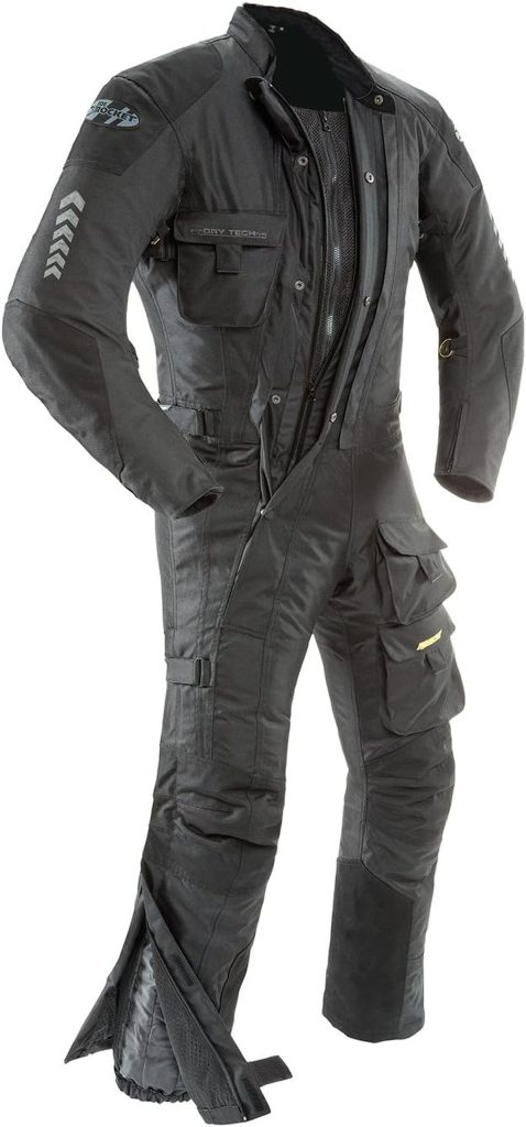 Combinaison moto étanche Joe Rocket Survivor taille XL : test et avis