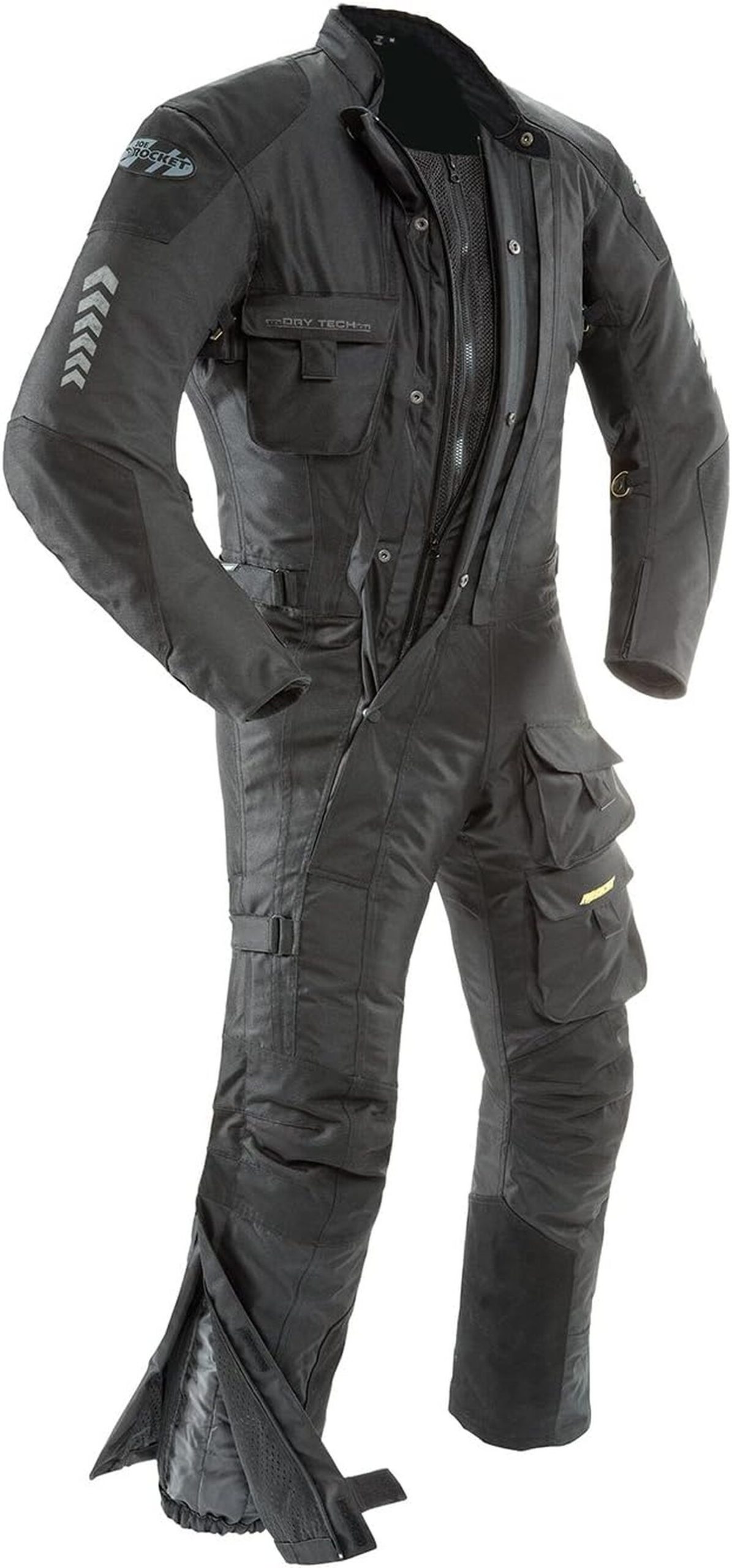 Combinaison moto étanche Joe Rocket Survivor taille XL : test et avis