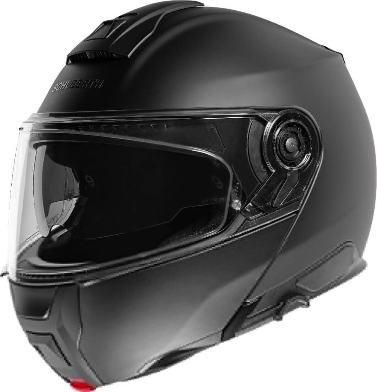Essai du casque de moto Schuberth C5 Noir Mat 57 EU