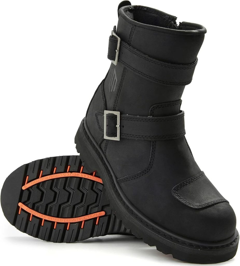 Test : bottes moto ILM en cuir noir modèle 44