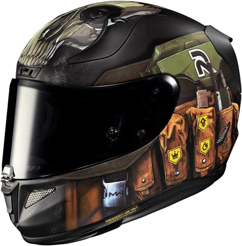 Test : casque intégral HJC RPHA11 Ghost Call of Duty