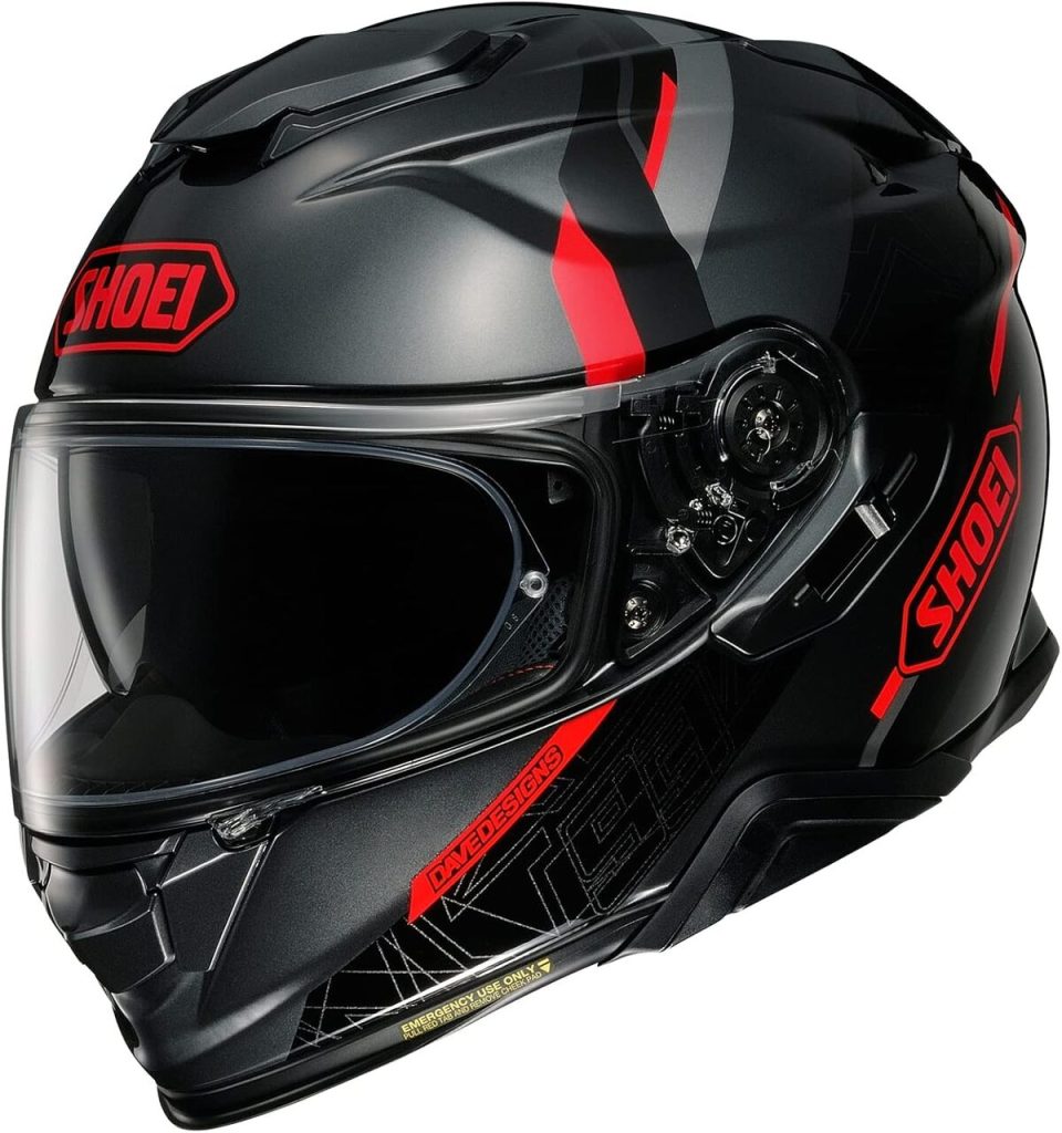 Test : casque intégral moto Shoei GT-Air II MM93