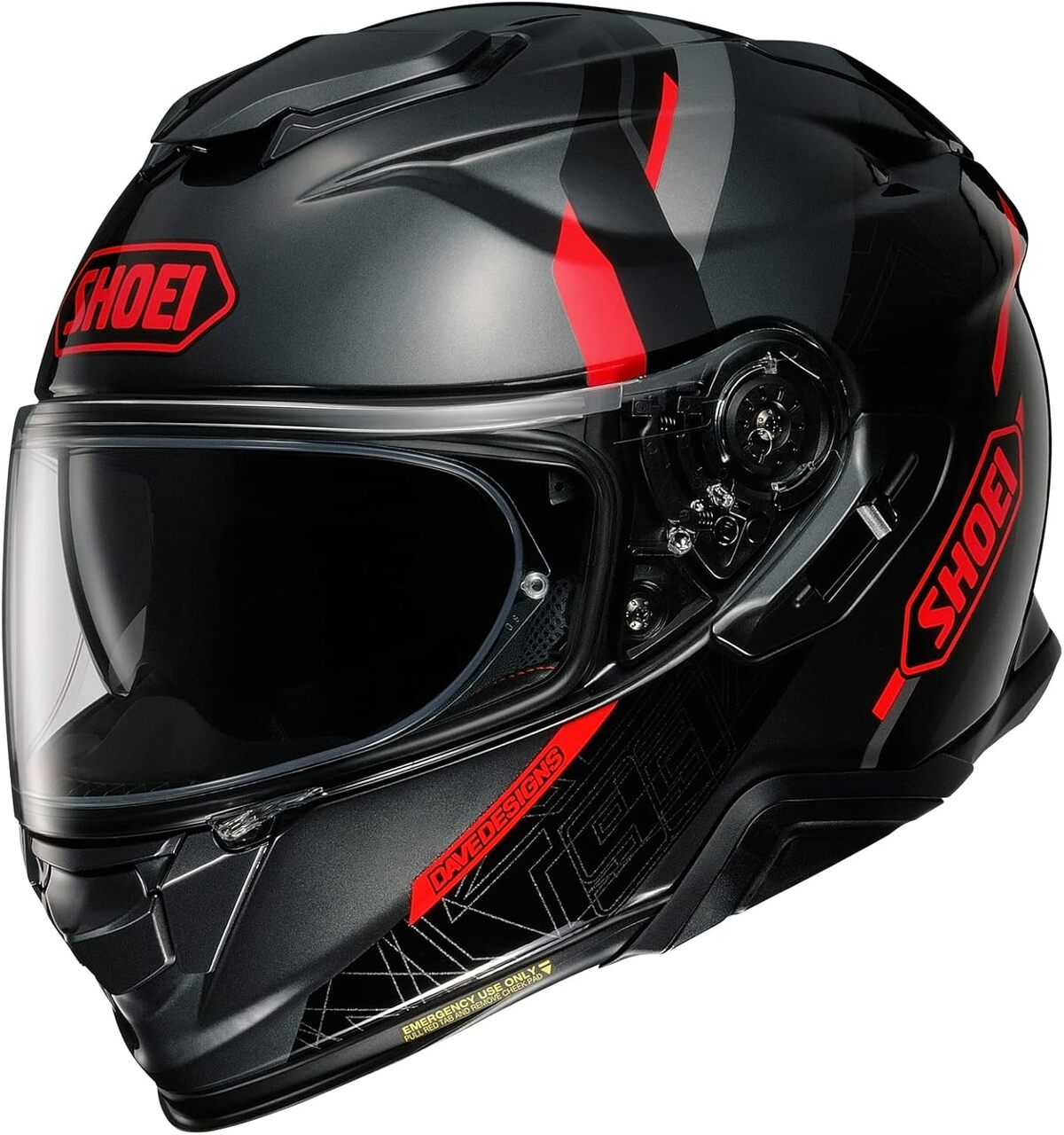 Test : casque intégral moto Shoei GT-Air II MM93