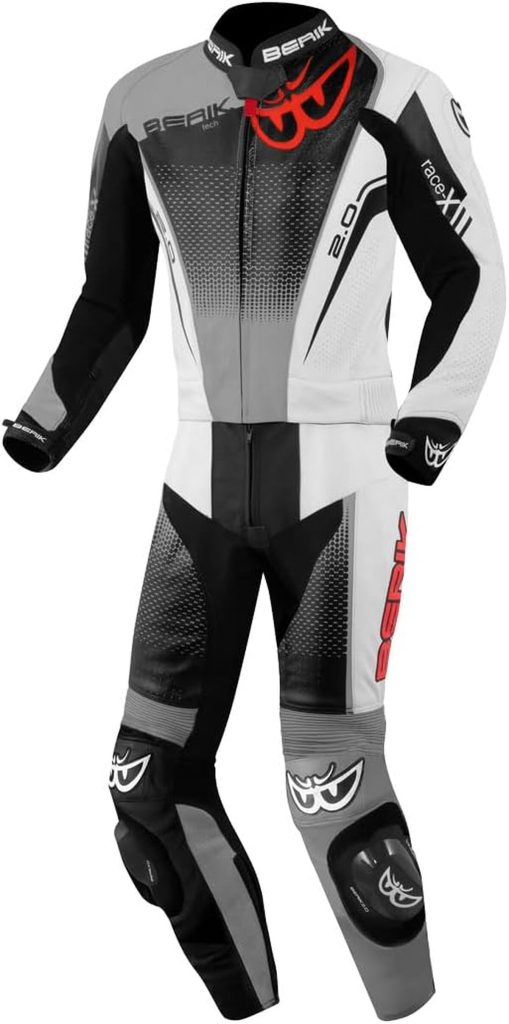 Test : combinaison de moto Berik XR-Ace Evo 2 pièces perforée