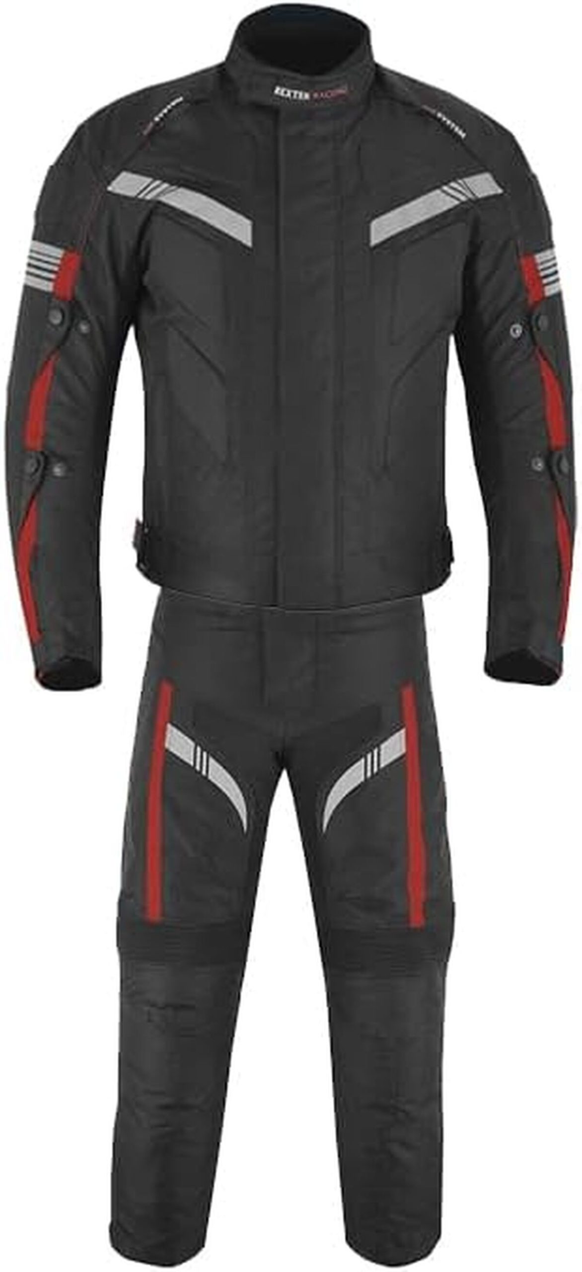 Test de la combinaison moto Vaster rouge 5X-Large