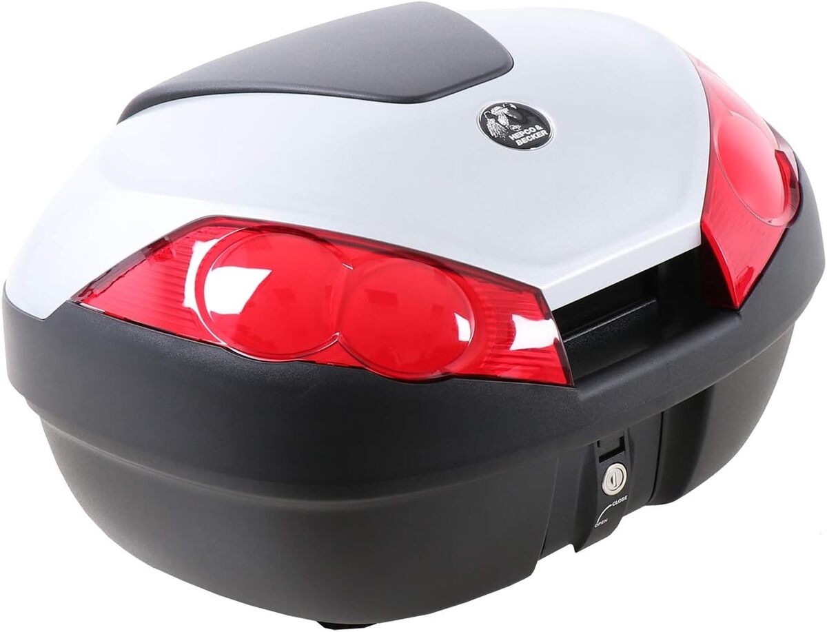 Test de la valise H&B Top Case Journey 52 argentée