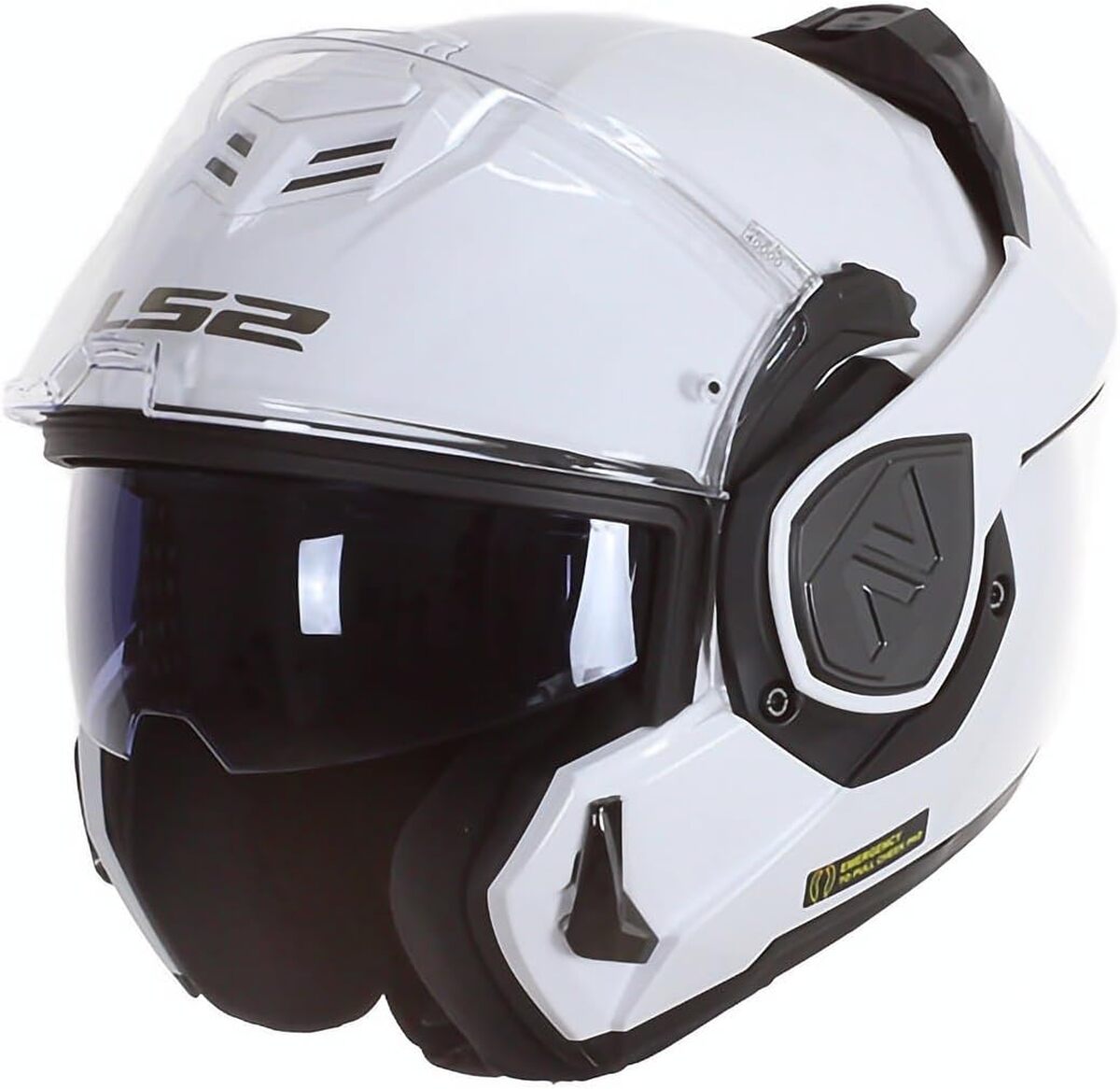 Test du casque modulable LS2 Advant Solid Blanc M