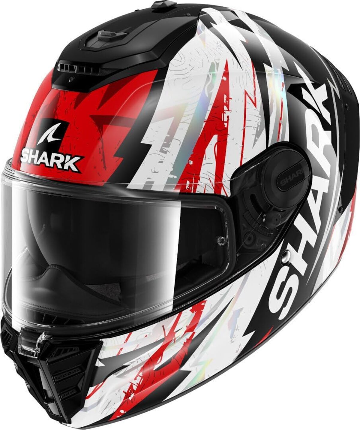 Test du casque moto intégral Shark Spartan RS Hibolt Black Red Chrome