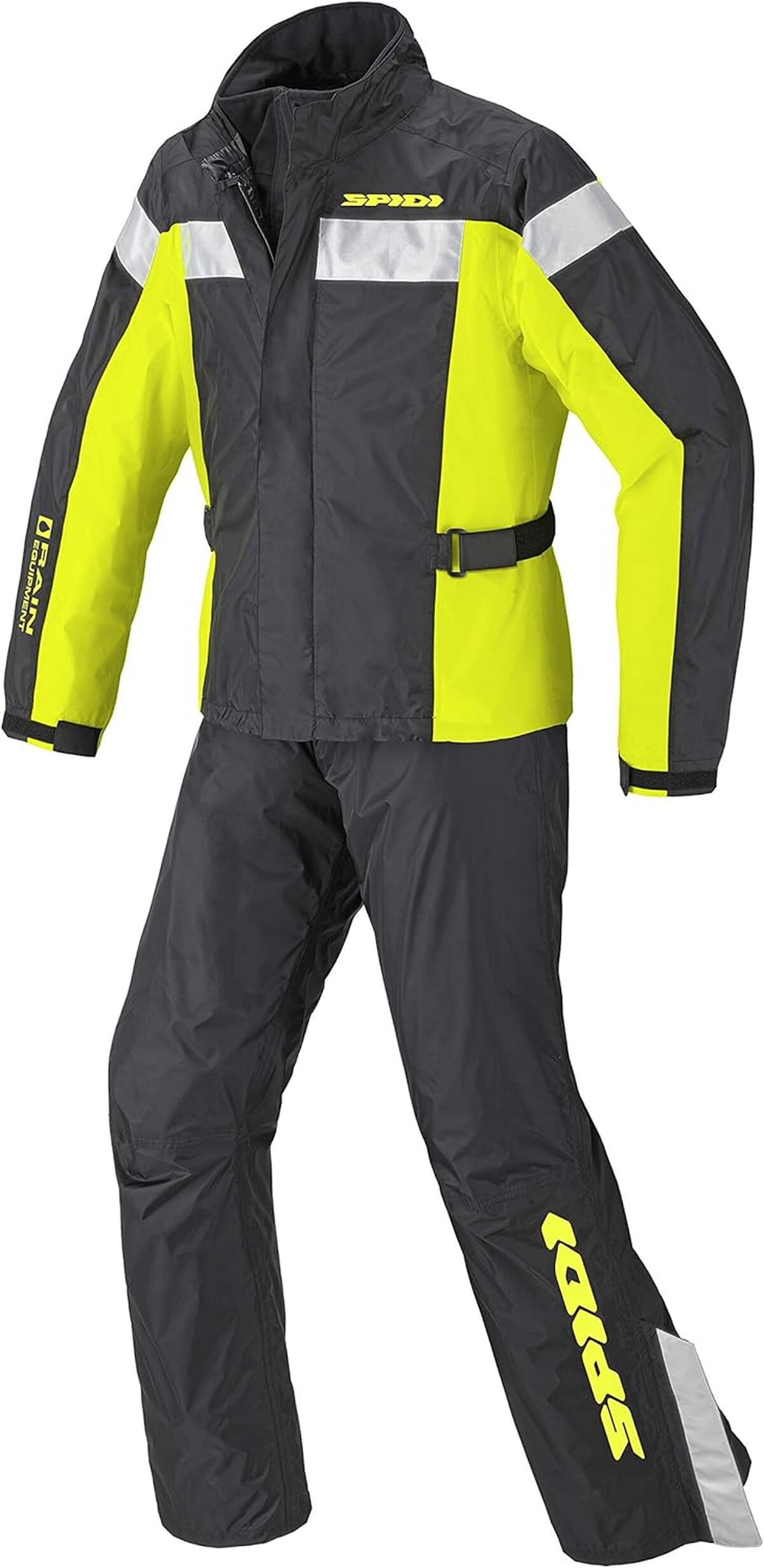 Test du kit de pluie SPIDI Mixte X72-486 XL en jaune