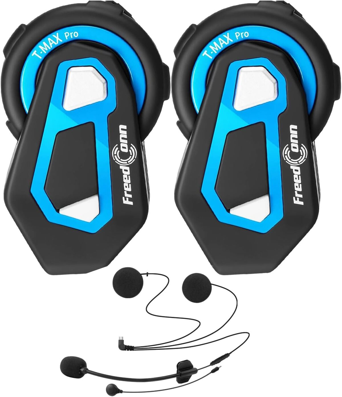 Test : freedConn 2*T-Max Pro intercom moto Bluetooth 5.0, partage musique et radio FM