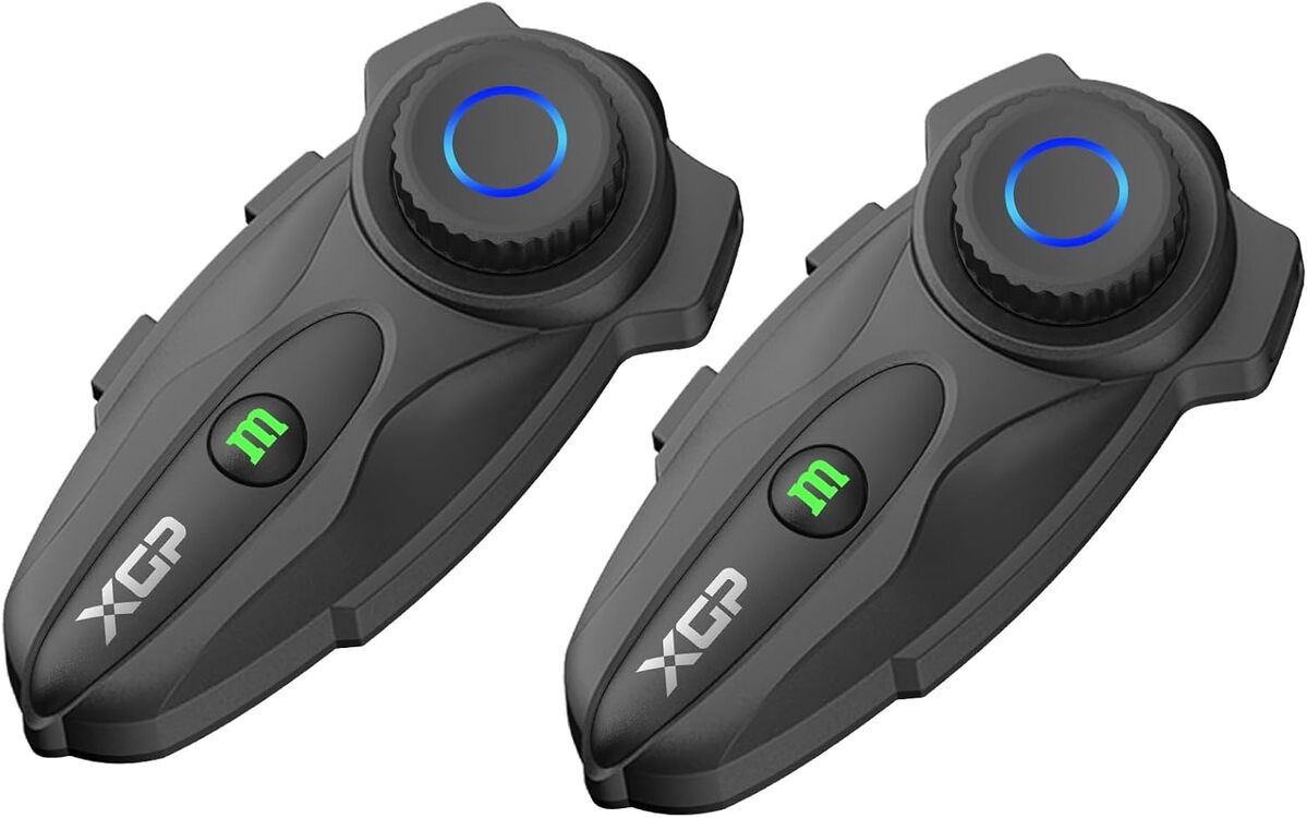 Test : intercom moto XGP X10, portée 3000 m, bluetooth 5.3