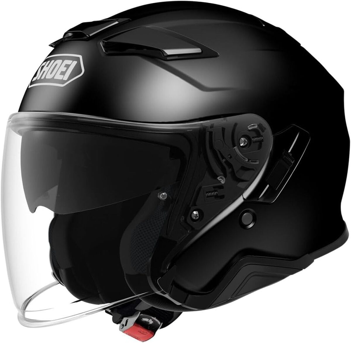 Test : shoei J-Cruise II, casque noir taille M