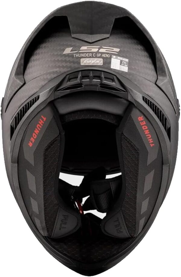 LS2, Casque Moto Intégral Thunder Carbon GP Aero Matt Carbon