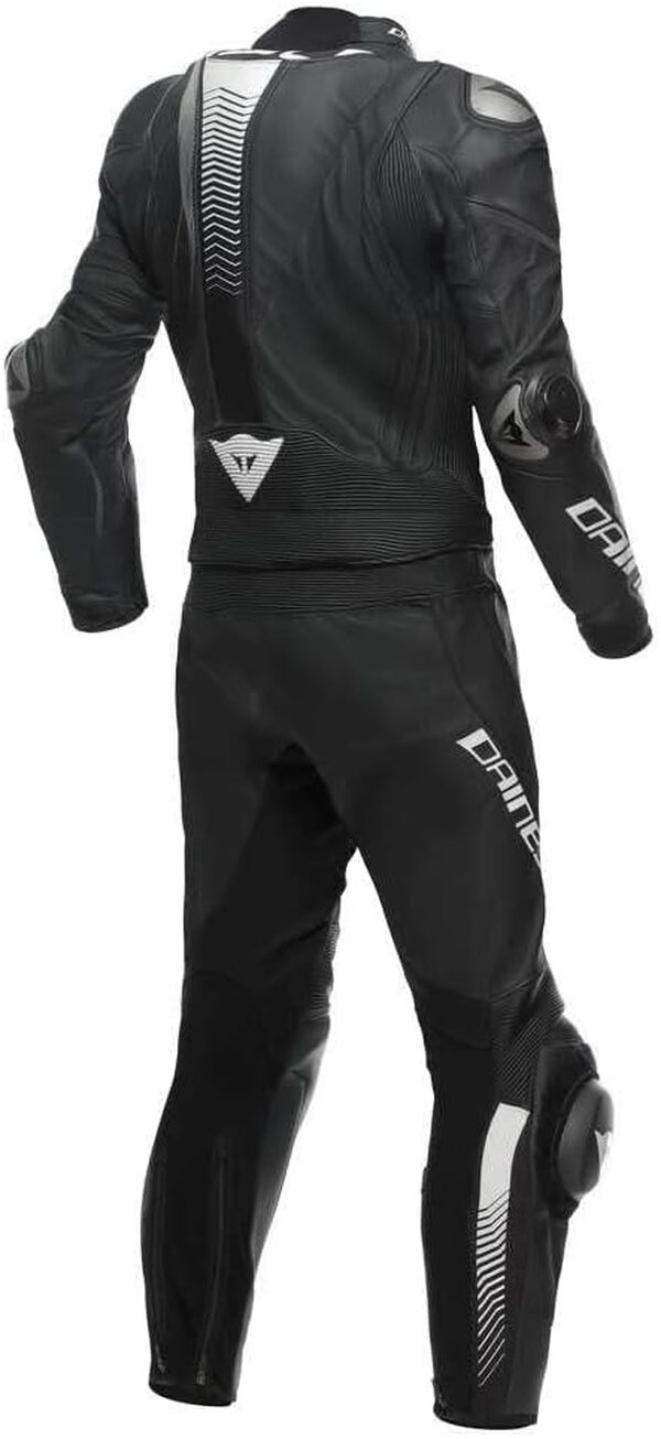 Dainese Laguna Seca 5 Combinaison de moto en cuir 2 pièces