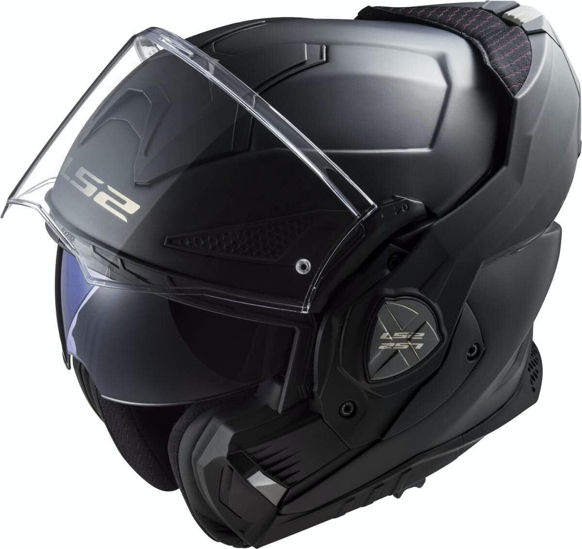 Essai du casque moto modulable LS2 Advant X noir mat
