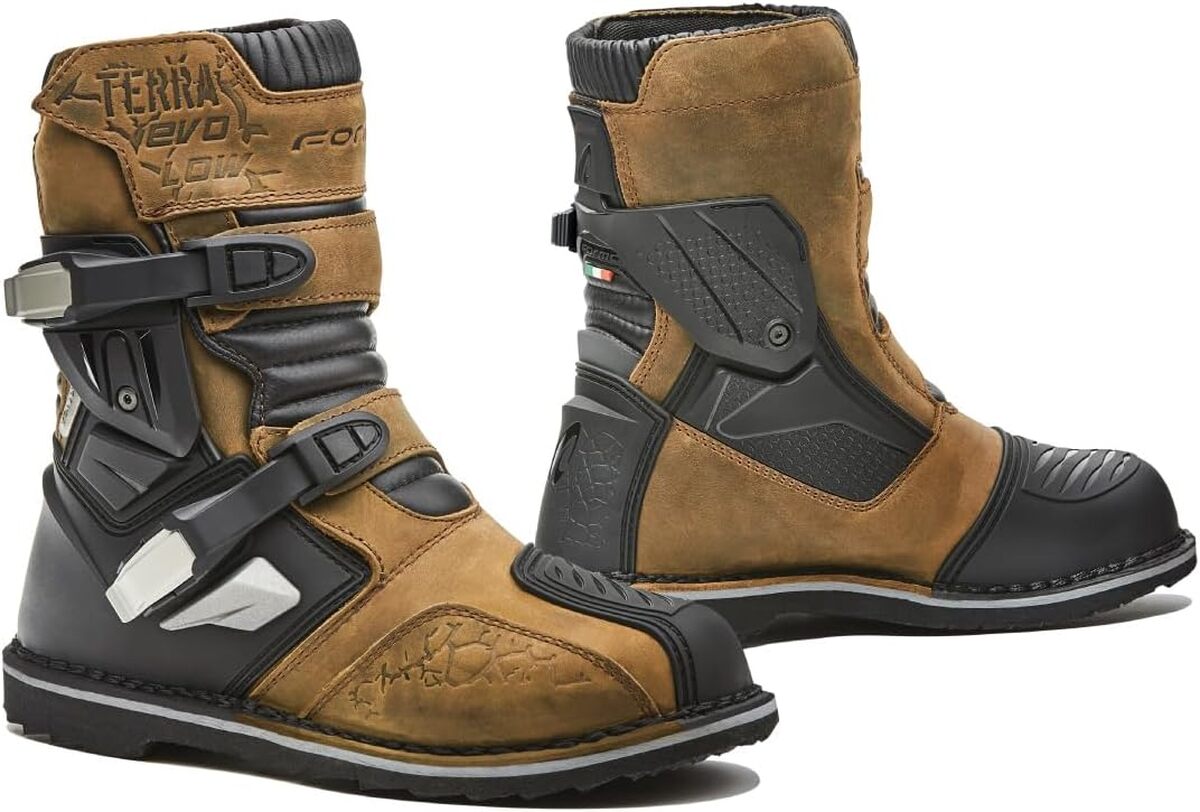 Test : bottes moto Forma Forc53w-2444 marron 44 EU