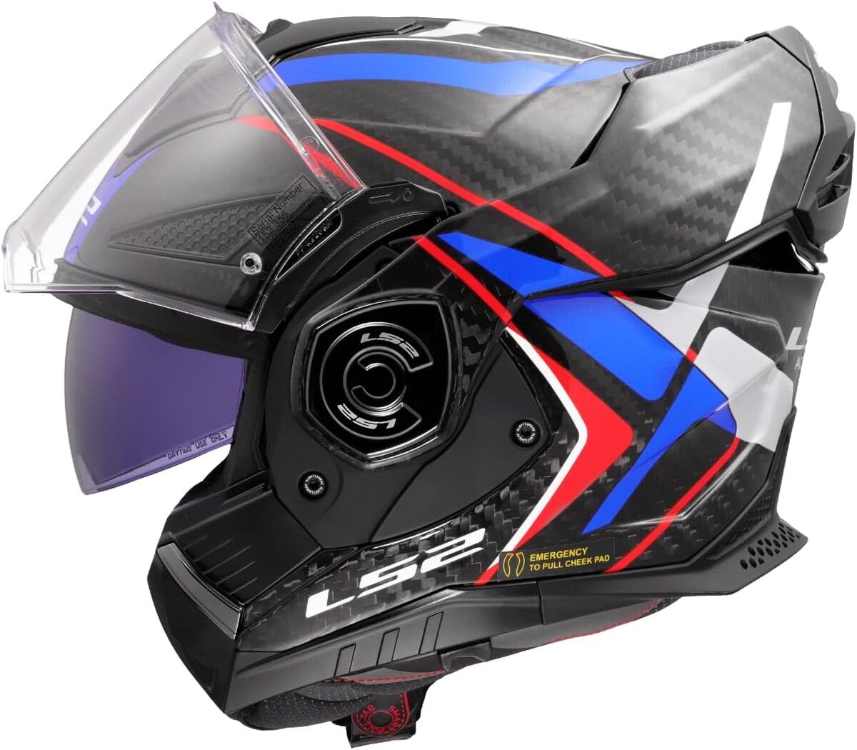Test : casque modulable LS2 Advant X Carbon Future II