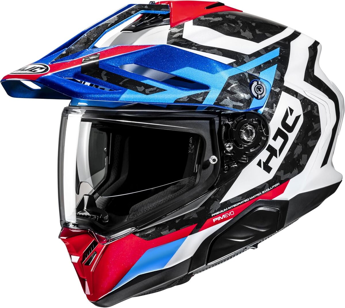 Test : casque moto intégral HJC RPHA 60 Dakar MC21 XL
