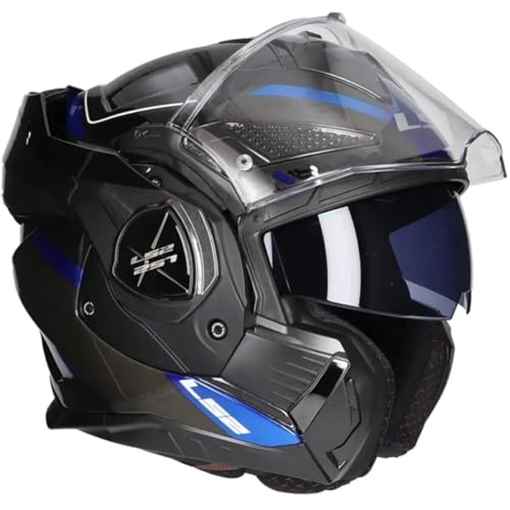 Test : casque moto modulable LS2 ADVANT X Spectrum