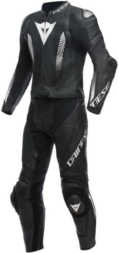 Test combinaison moto Dainese Laguna Seca 5 cuir 2 pièces