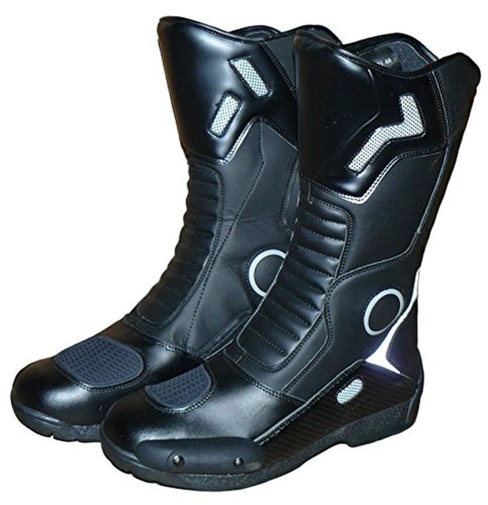 Test des bottes de moto Protectwear SB-11026 noir taille 43