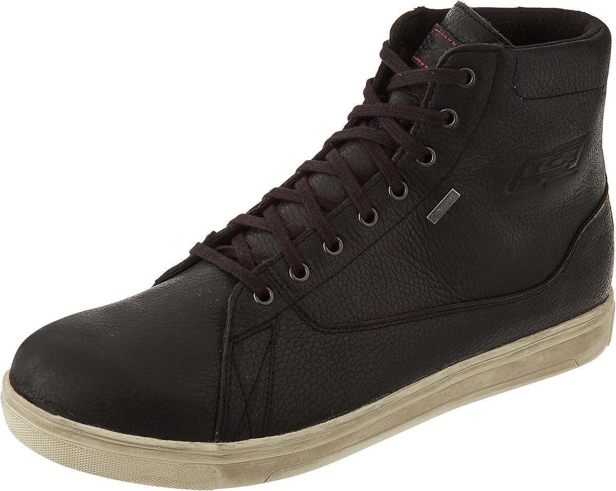 Test des bottes moto TCX Mood GTX noir, taille 46