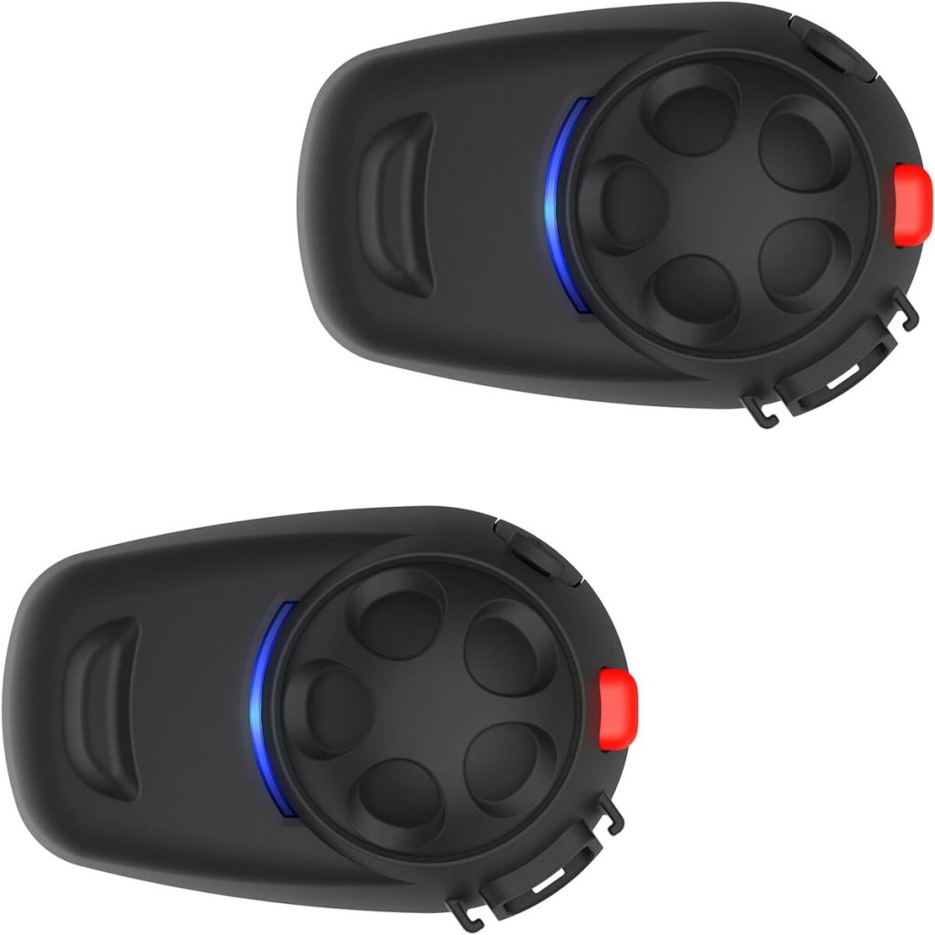 Test du casque intercom Sena SMH5D-10 noir