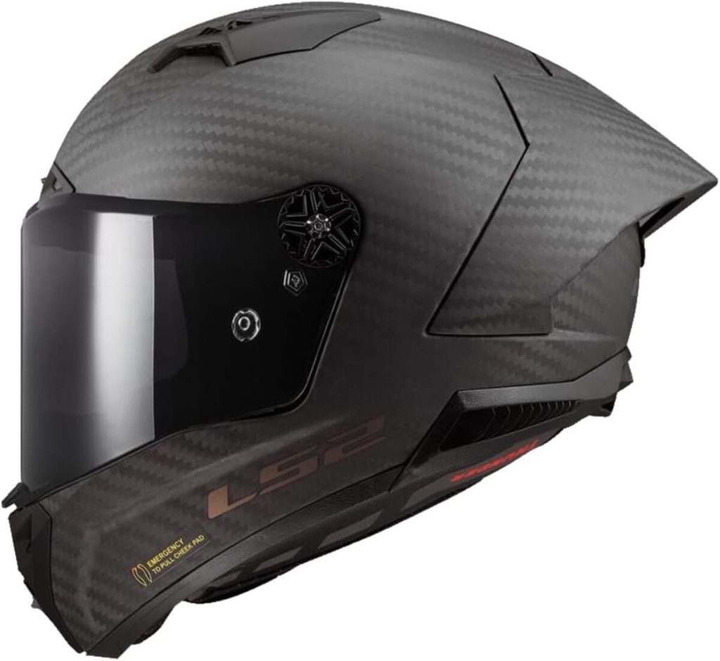 Test du casque moto LS2 Thunder Carbon GP Aero Matt Carbon